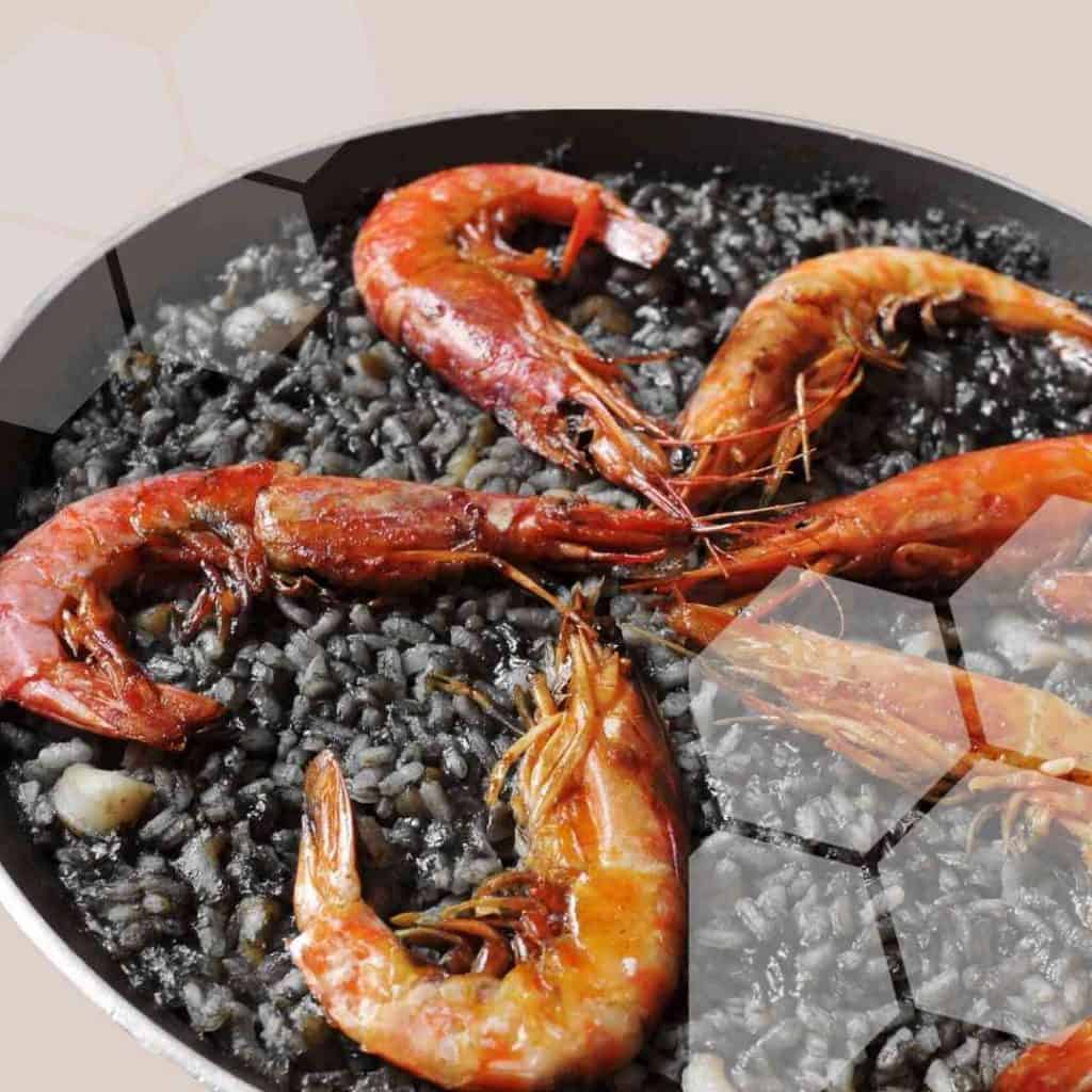 Arroz Negro con Calamares