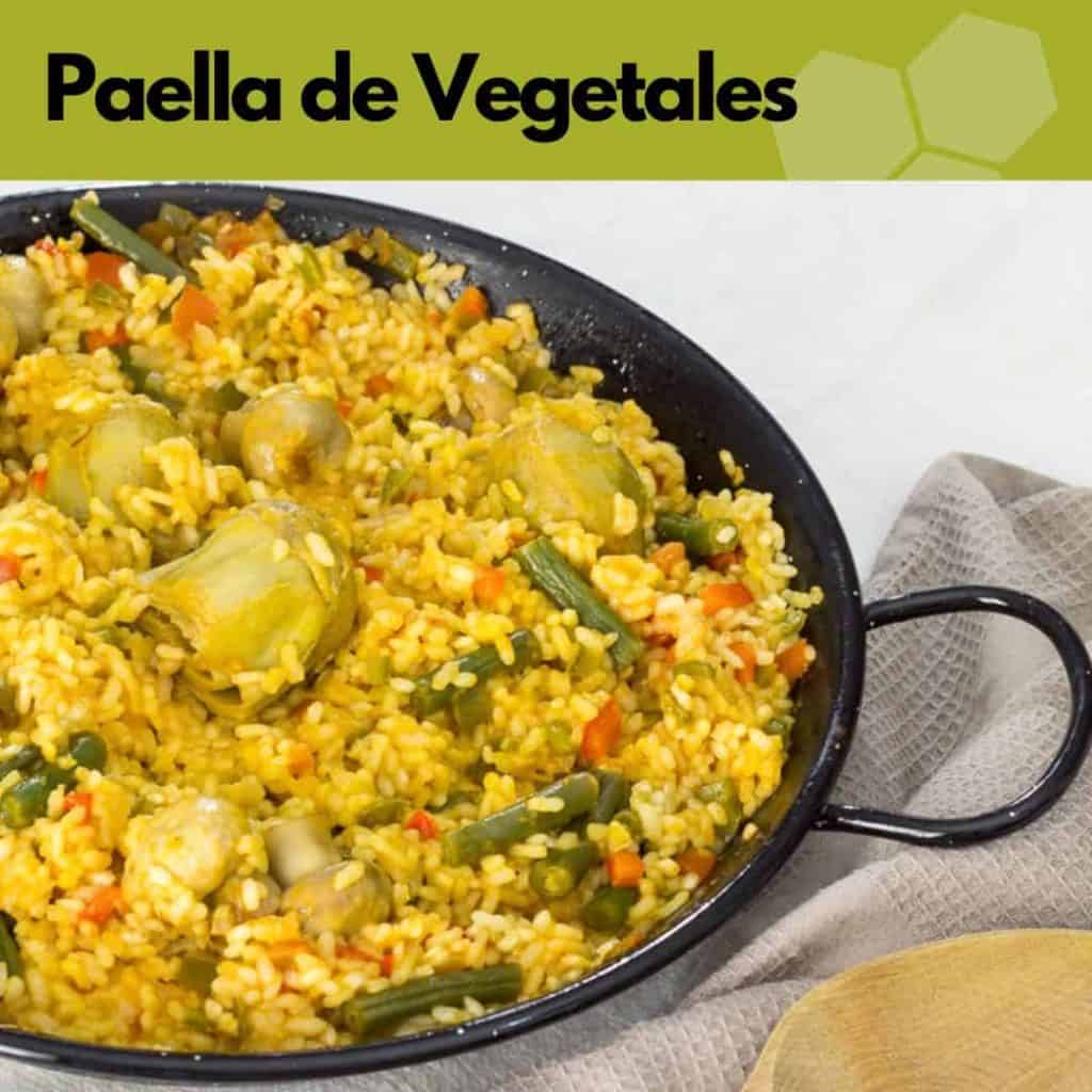 Paella de Vegetales