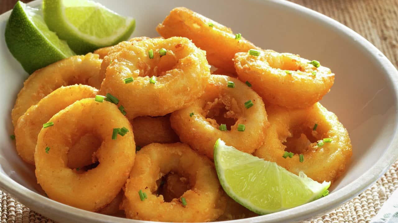 Calamares a la Romana