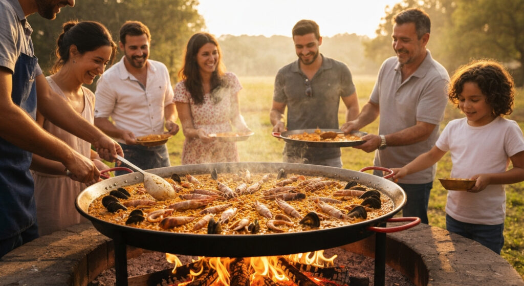paellas en vivo